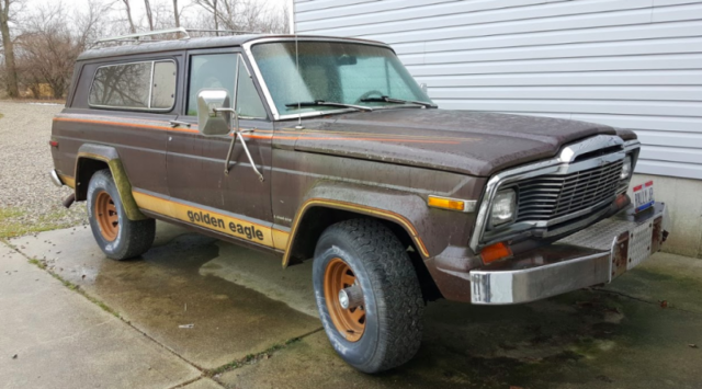 Golden Eagle Jeep Gets a New Lease on Life
