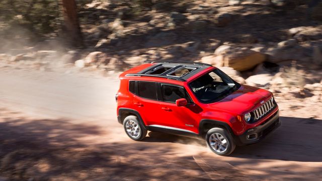 Slideshow: 2019 Renegade Gets the Sheet Pulled Off of It