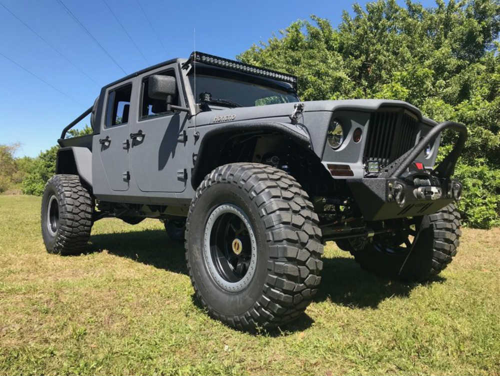 Bruiser Conversions Honcho Wrangler