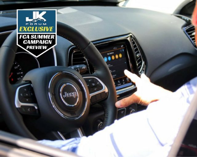 Jeep Apple CarPlay: Getting Hands-on with iPhone-connected Tech