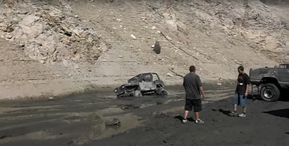 Jeep Fail mud bog recovery