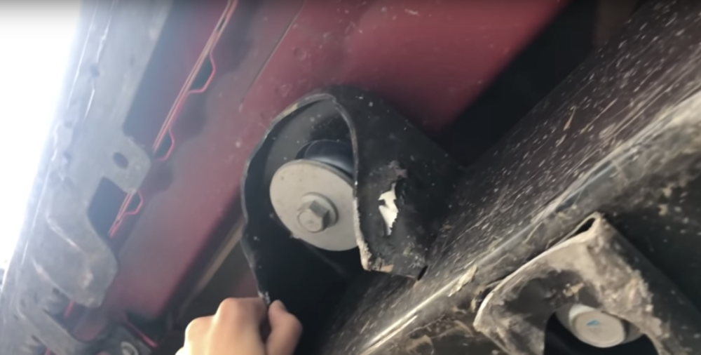 JL Rubicon, Fresh From Factory, Gets Thrashed By Punishing Trail