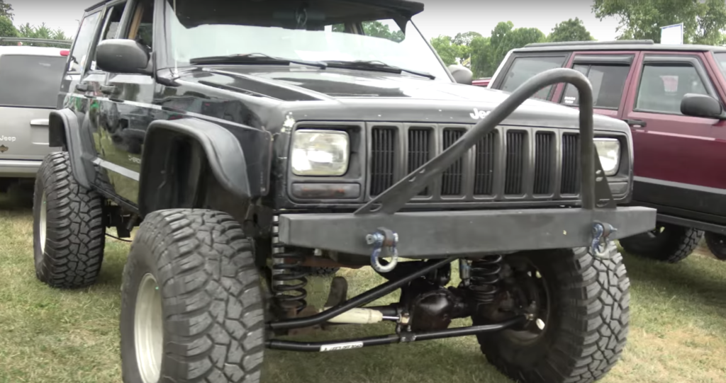 Jeeps From Every Creed Storm 2018 All Breeds Jeep Show