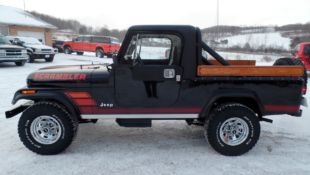 Jeep Scrambler in Near-perfect Condition Heads to Auction