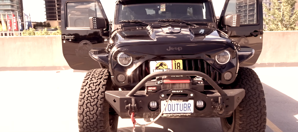 jk-forum.com 2015 Jeep Wrangler Unlimited Jurassic Park Conversion