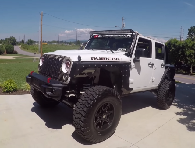 jk-forum.com Daily Driving a Jeep Wrangler Unlimited Rubicon on 37s