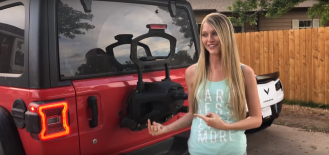 JL Rubicon, Fresh From Factory, Gets Thrashed By Punishing Trail