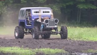 Little Blue Jeep Clean