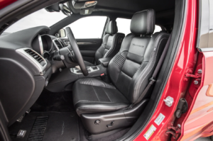 Grand Cherokee Trackhawk group test
