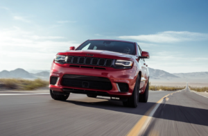 Grand Cherokee Trackhawk group test