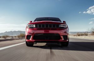 Grand Cherokee Trackhawk group test