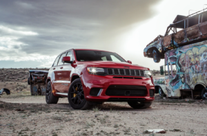 Grand Cherokee Trackhawk group test
