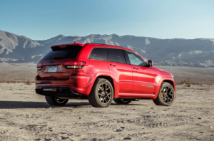Grand Cherokee Trackhawk group test