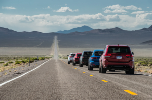 Grand Cherokee Trackhawk group test