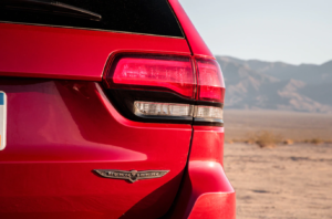 Grand Cherokee Trackhawk group test