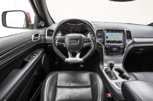 Grand Cherokee Trackhawk group test