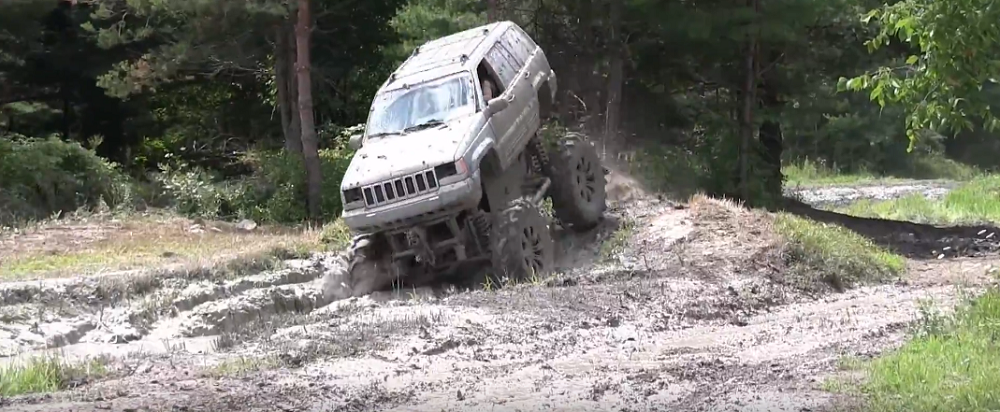 JK Forum Jeep Mudding