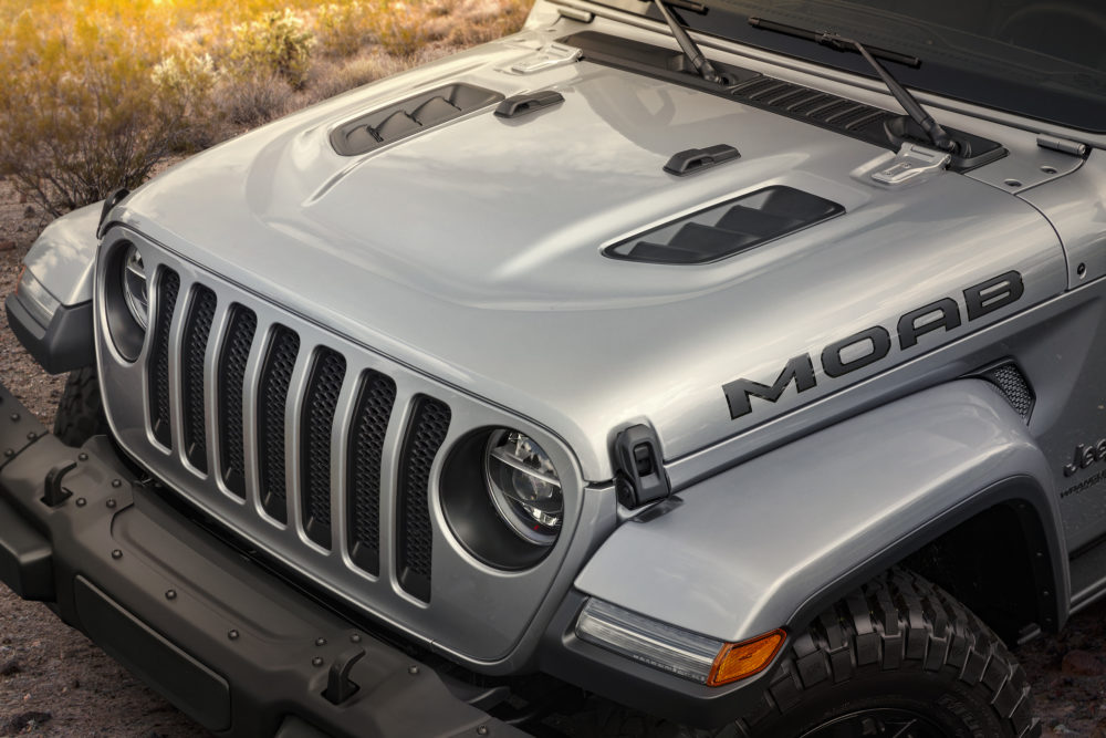 Jeep Officially Debuts 2018 Wrangler Moab Edition