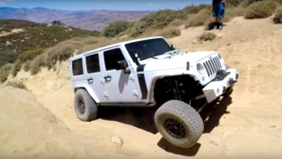 Jeep Wrangler Off-Road Crawling