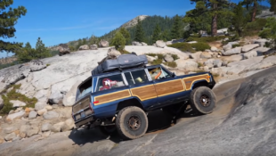 Jeepers Jamboree 1988 Jeep Wagoneer
