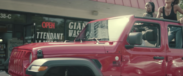 Jeep JK Wrangler Unlimited in GAWVI's "Fight for Me" video featuring Lecrae.