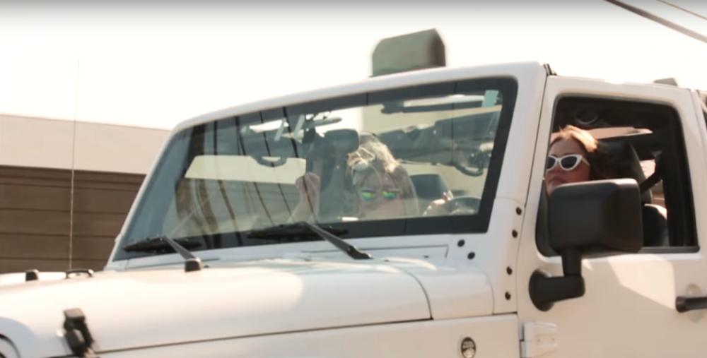 Pop Star Emma Zander Shows Jeep Love in Latest Music Video