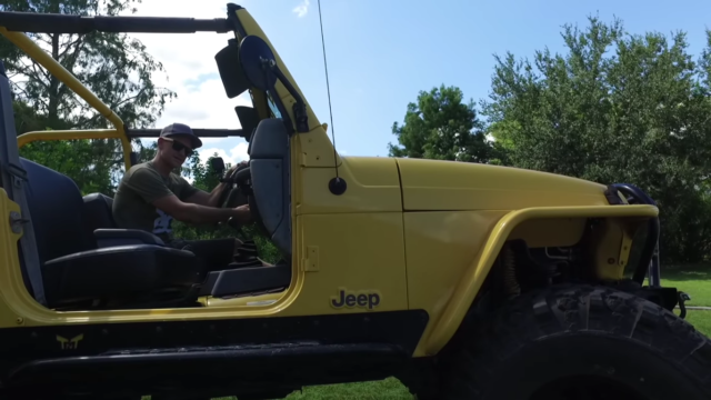 2001 TJ Wrangler