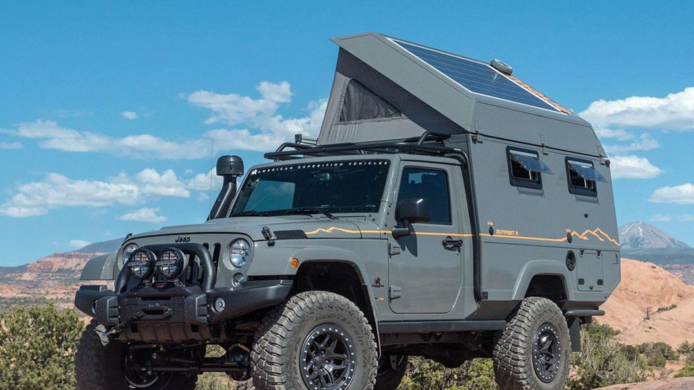 Jeep Wrangler Outpost II: AEV's Ultimate Off-road Camper - JK-Forum