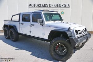 6X6 Conversion for Jeep Wrangler Comes With Giant Hemi
