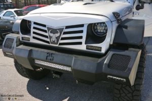 6X6 Conversion for Jeep Wrangler Comes With Giant Hemi
