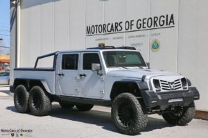 6X6 Conversion for Jeep Wrangler Comes With Giant Hemi