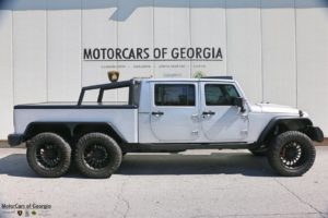 6X6 Conversion for Jeep Wrangler Comes With Giant Hemi