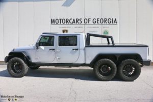 6X6 Conversion for Jeep Wrangler Comes With Giant Hemi