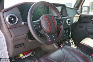 6X6 Conversion for Jeep Wrangler Comes With Giant Hemi