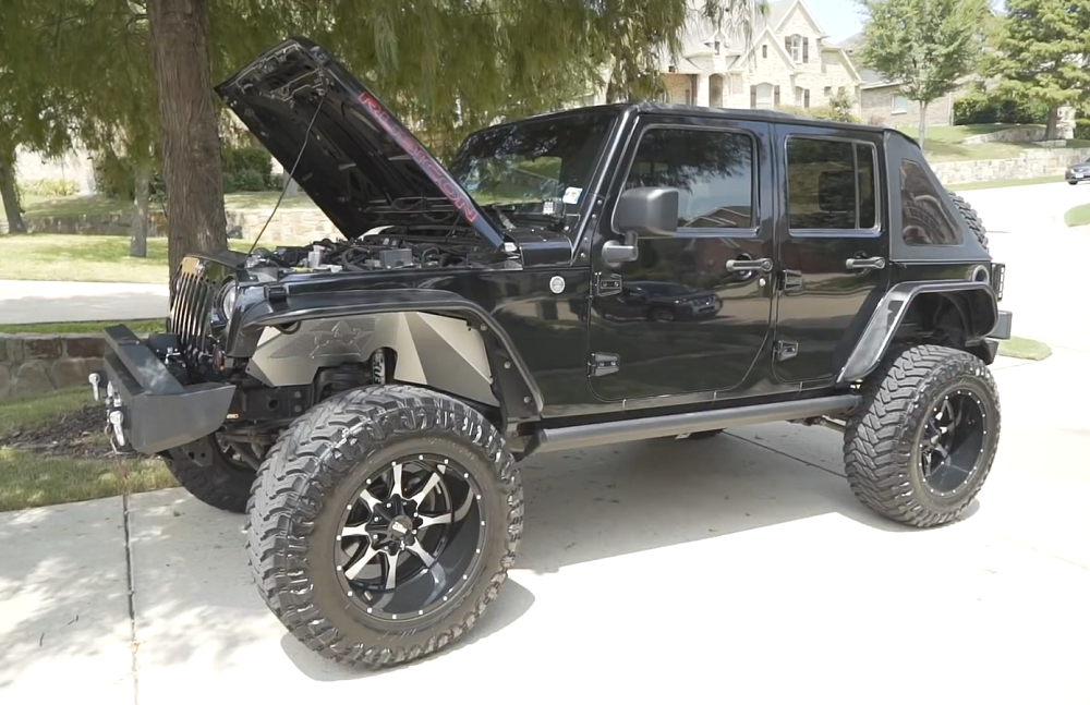 jk-forum.com Pair of Jeep Wranglers with LS V8 Power