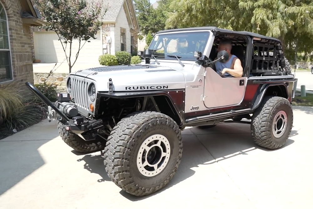 jk-forum.com Pair of Jeep Wranglers with LS V8 Power