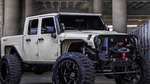 Jeep Instagrammer Has Gnarliest Jeep Scrambler Concept Yet