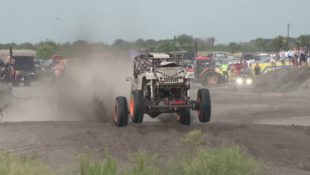 Jeep Mud Racer Upright