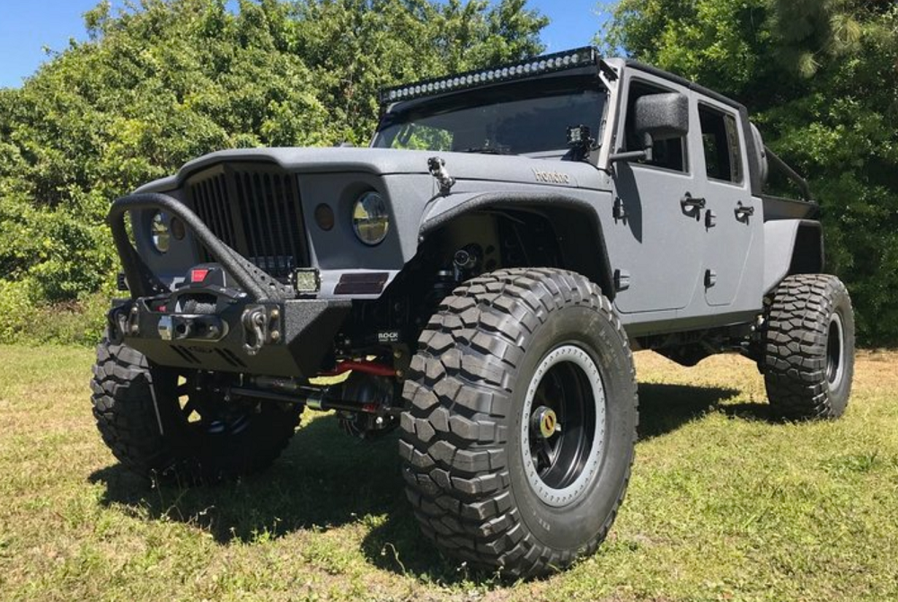 Jeep Honcho