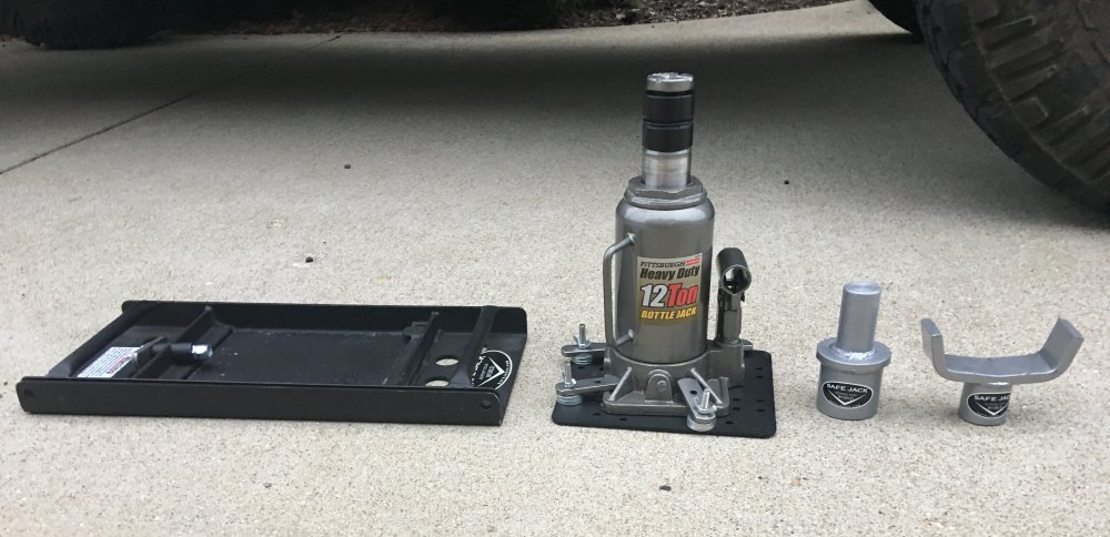Jeep Safety: Properly Lifting Your Jeep With a Bottle Jack - JK-Forum