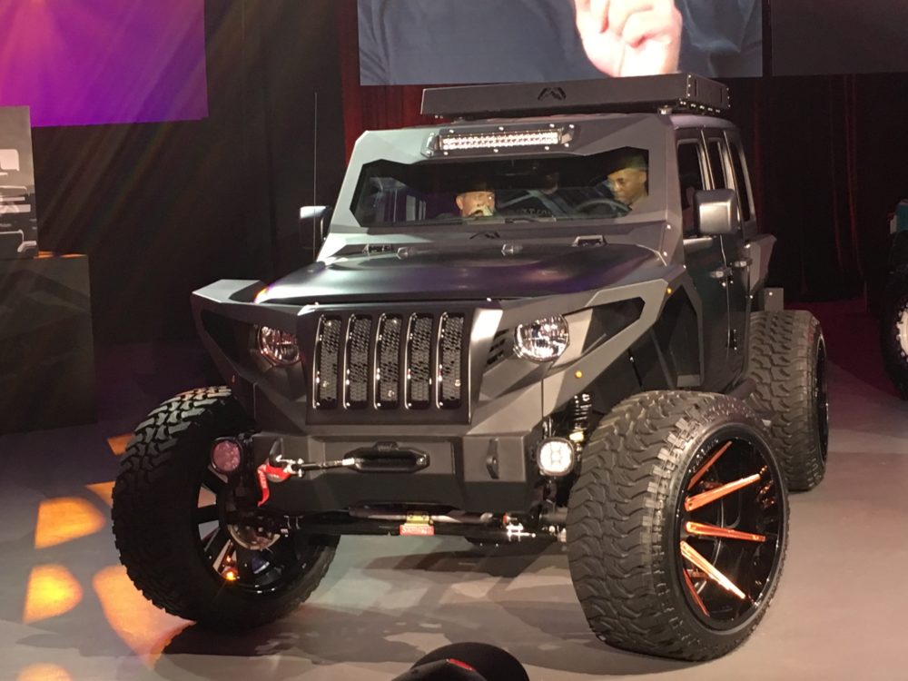 DCD Customs & Maria Menounos Win Jeep Wrangler Celebrity Customs - JK-Forum