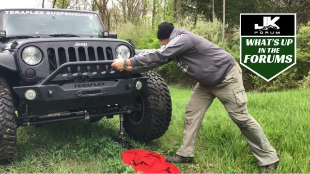 Lifting Your Jeep Safely With a Bottle Jack