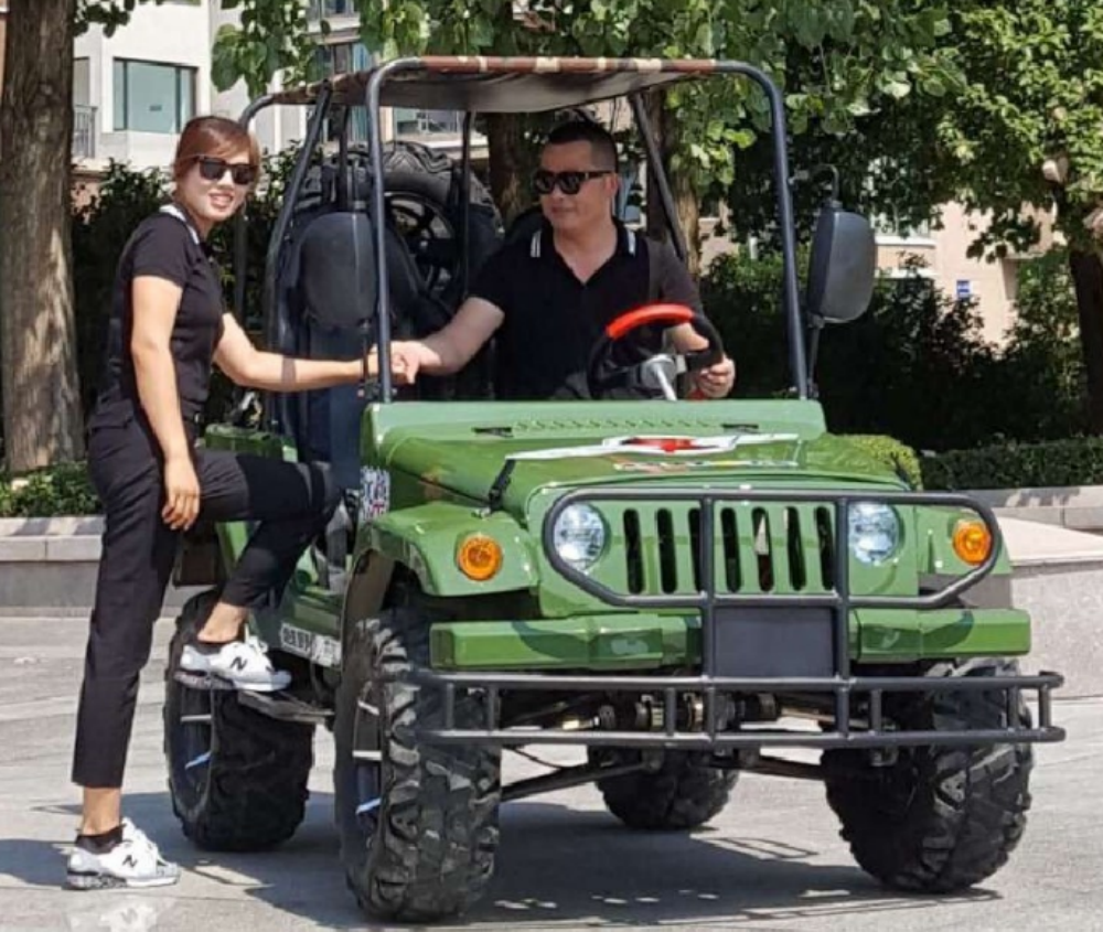 Korean Jeep Kart
