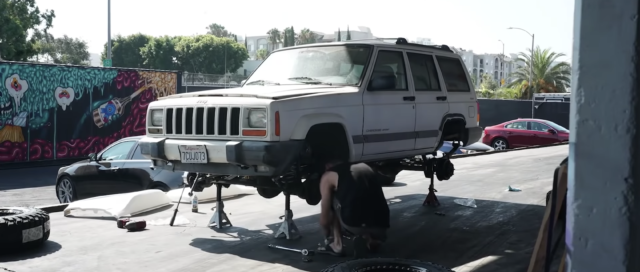 <i>Hoonigan</i> YouTubers Transform XJ Into Badass Camera Truck