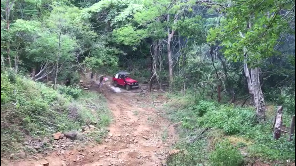 Toyota Fail on the Trail