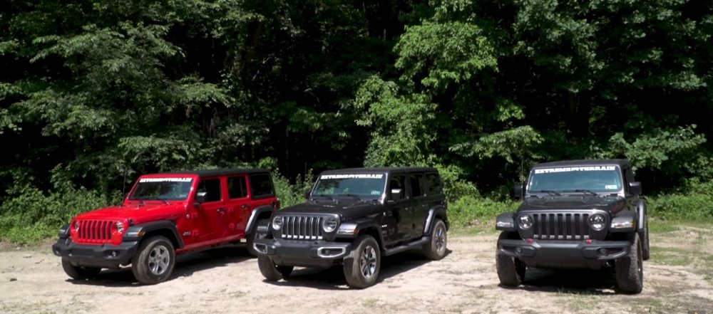 Wrangler JL Trim Levels Broken Down by Their Differences