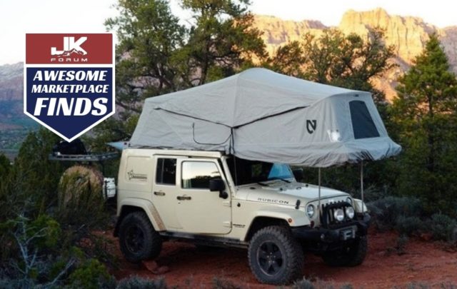Marketplace Finds: Jeep JK Camper Is an All-in-One Package Deal