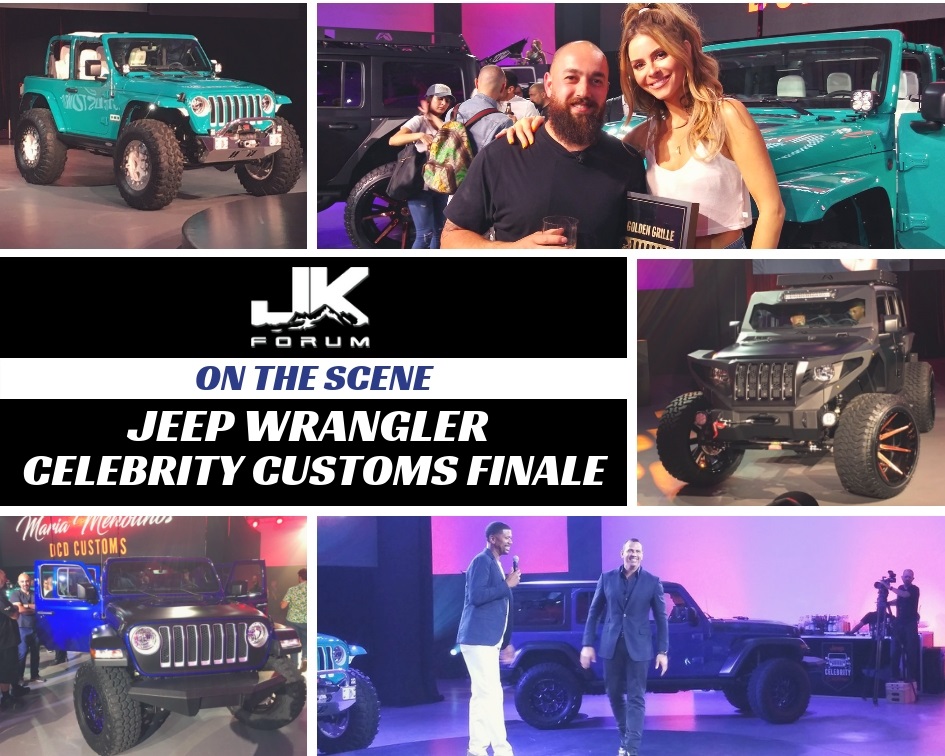 DCD Customs & Maria Menounos Win <i>Jeep Wrangler Celebrity Customs</i>