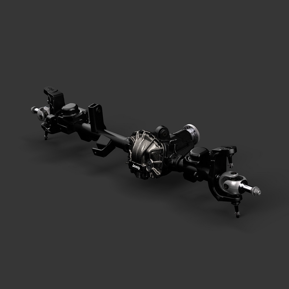 Mopar Showcases New JPP Ultimate Dana 44 AdvanTEK Axles at SEMA