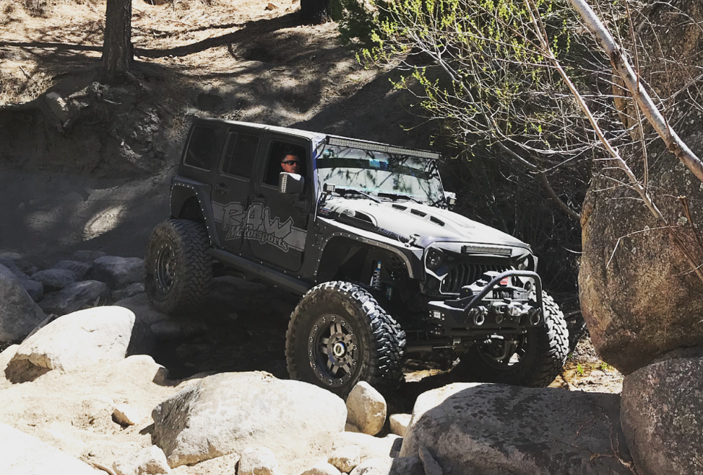 SEMA Jeep JK Rawbicon